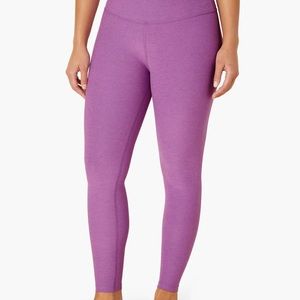 Beyond Yoga Spacedye Bright Iris Midi leggings